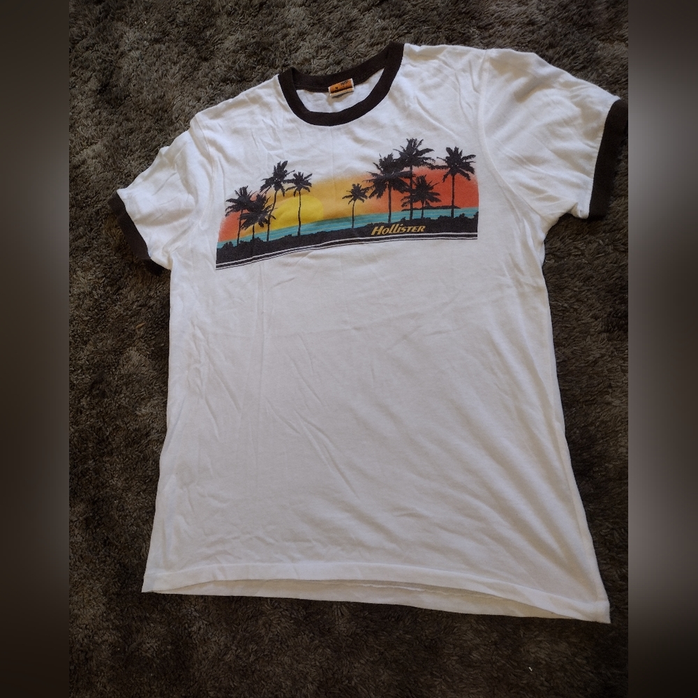 Hollister shirt men's medium